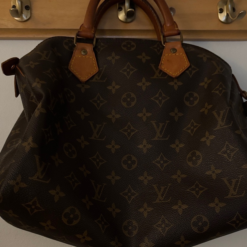 Louis Vuitton Vintage Malletier Speedy 30